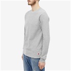 New Balance Men's Long Sleeve Made in USA Thermal T-Shirt in Grey