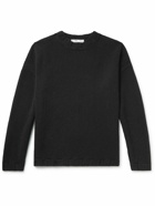 Inis Meáin - Merino Wool and Cashmere-Blend Sweater - Black
