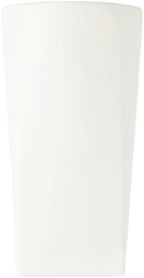 MENU White Ignus Flameless Candle, 25 cm