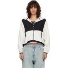 The North Face White Retro Denali Jacket