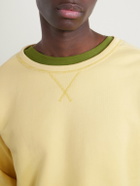 Acne Studios - Fema Cotton-Jersey Sweatshirt - Yellow