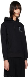 Yohji Yamamoto Black New Era Edition Hoodie