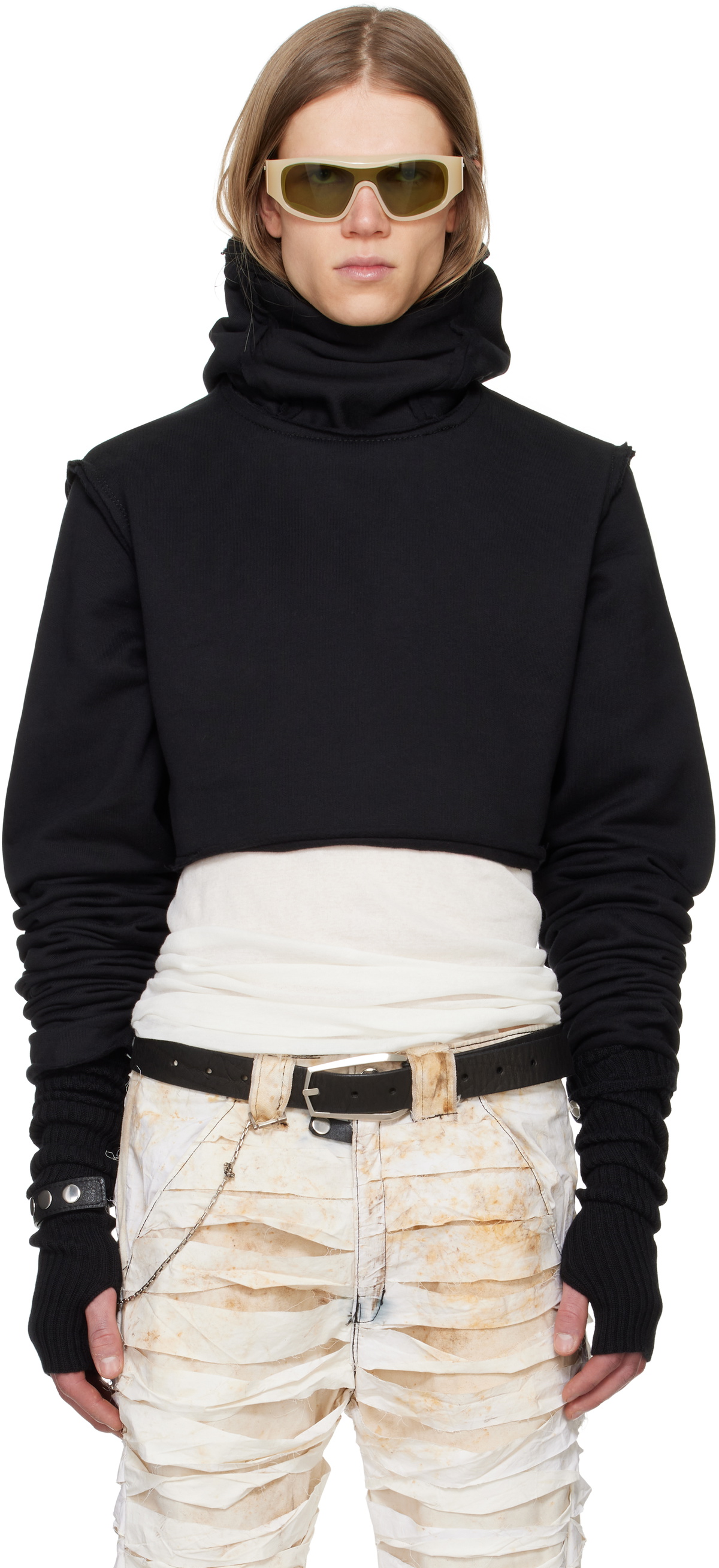 Swampgod Black Palombaro Hoodie