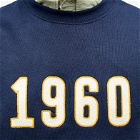Uniform Bridge Men's 1960 Needlework Sweatshirt in Navy