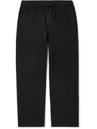 TEKLA - Organic Cotton-Poplin Pyjama Trousers - Black