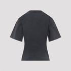 Courrèges Belted Printed Stone T-shirt