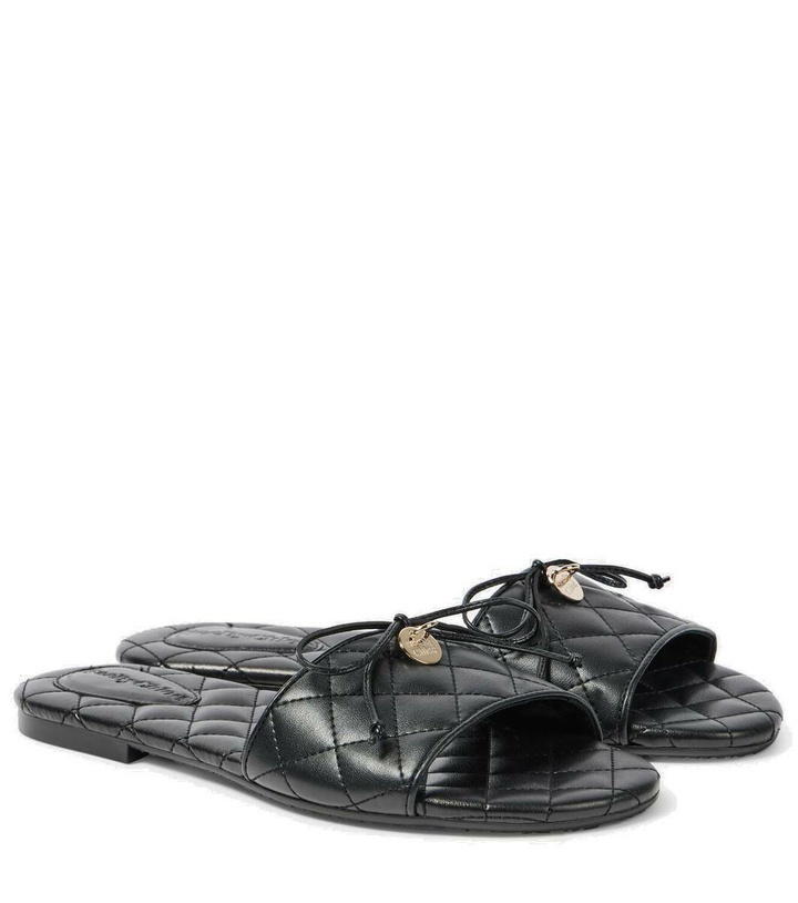 Photo: See By Chloé Jodie leather slides