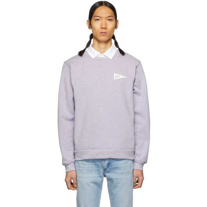 Photo: A.P.C. Purple Rocky Sweatshirt