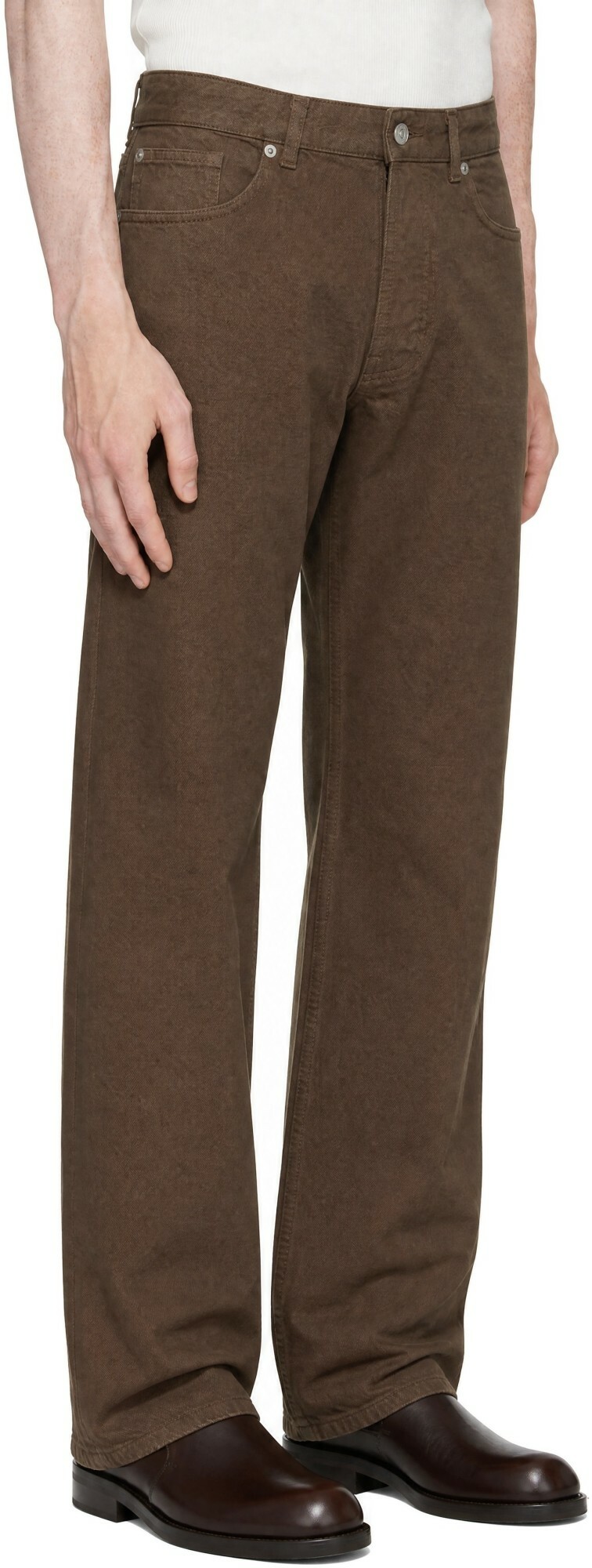 ANOTHER ASPECT Brown Another 3.0 Jeans