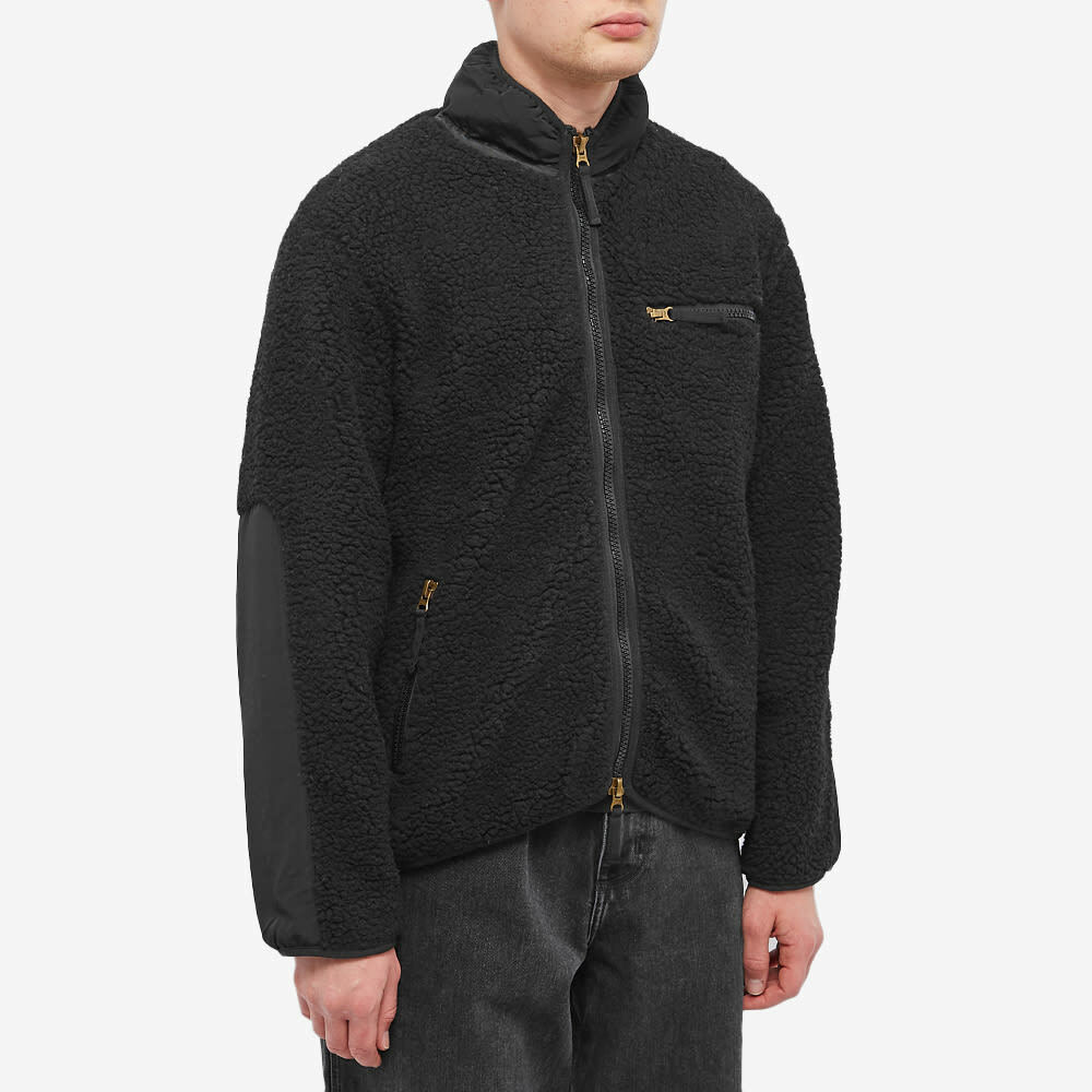 High pile sales fleece jacket men's