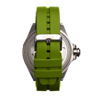 Shield Vessel Green Dial Mens Watch SLDSH112-4