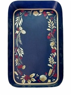 LES OTTOMANS Handpainted Iron Christmas Tray