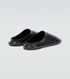 JW Anderson - Bumper-Tube leather slippers