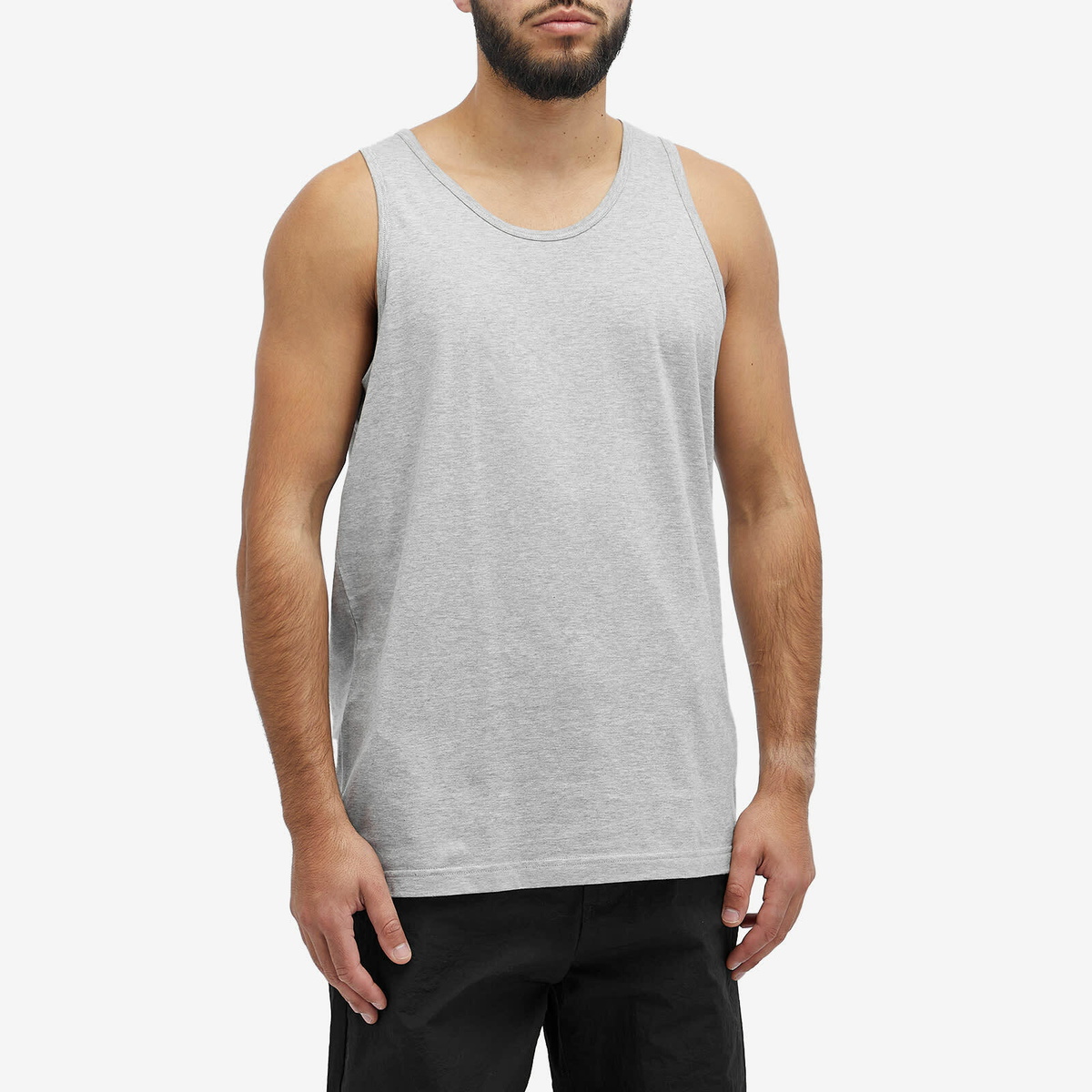 Comme des Garçons SHIRT Men's x Sunspel Vest in Grey Comme des