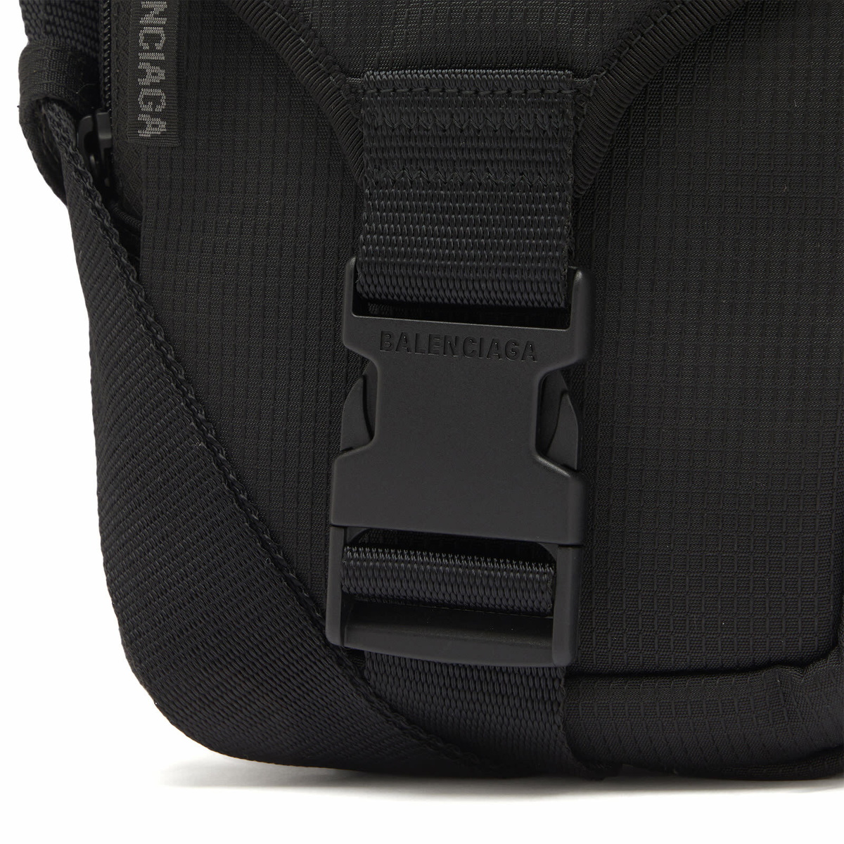 Balenciaga Men's Unity Cross Body Bag in Black 