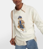 Polo Ralph Lauren Polo Bear cotton-blend jersey sweatshirt