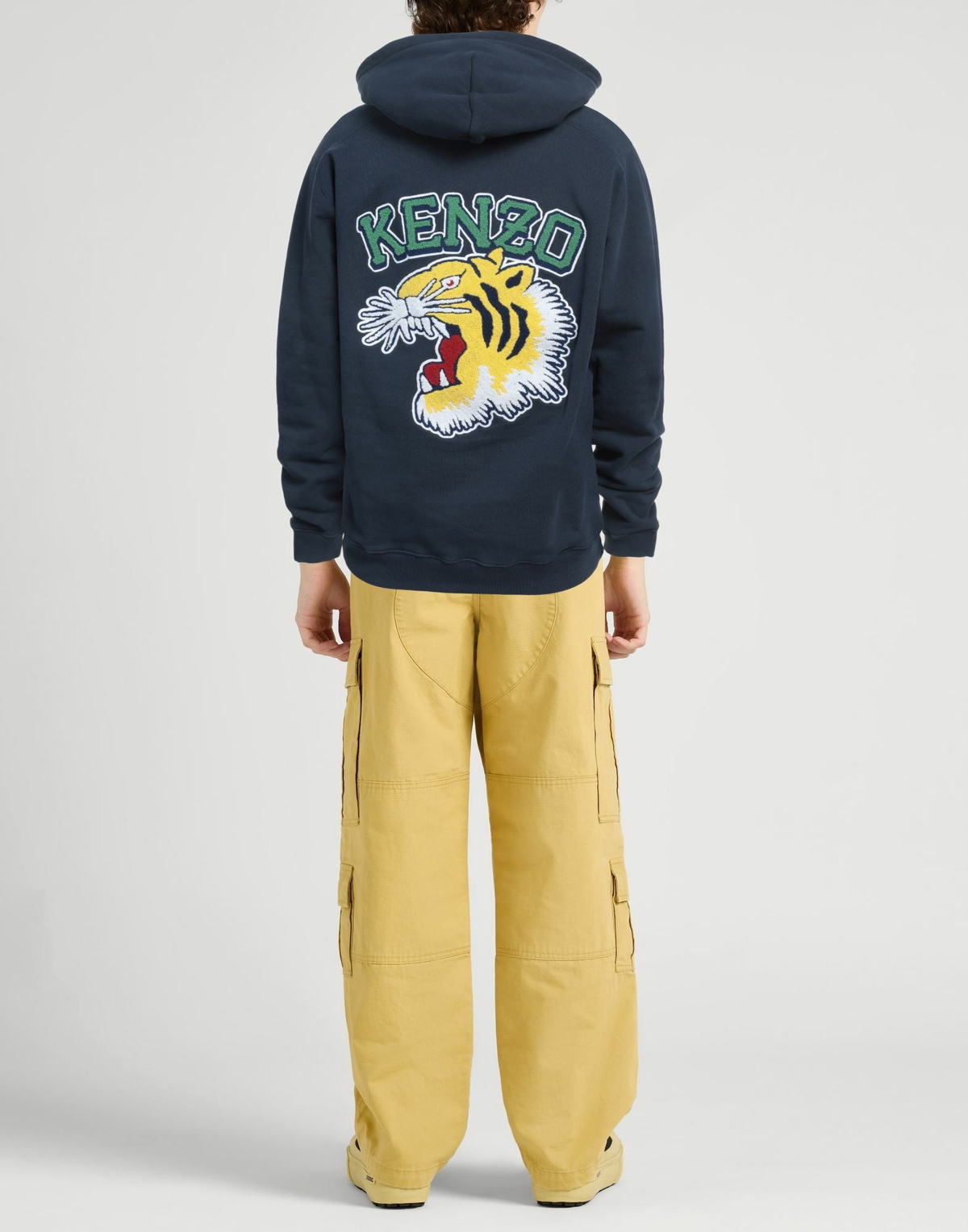 Kenzo Mens Sweatshirt in Navy