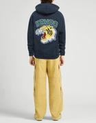 Kenzo Mens Sweatshirt in Navy
