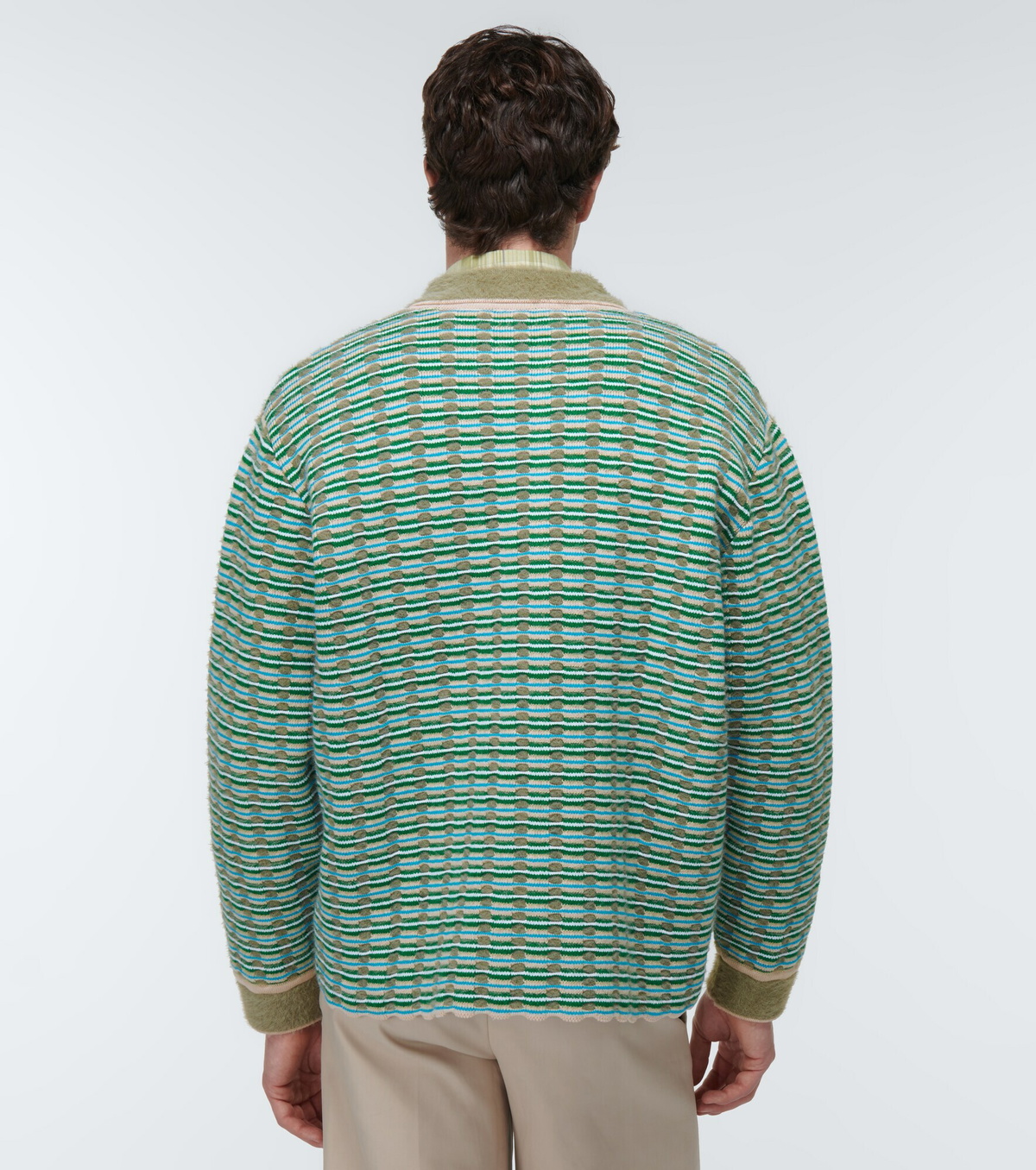 Jacquemus - Le Cardigan Macio jacquard cardigan Jacquemus Jacquemus - Le Cardigan Macio jacquard cardigan Jacquemus