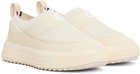 Moncler Beige Altive Slip-On Trainer Sneakers