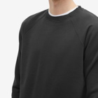 Folk Men's Rivet Sweat in Black