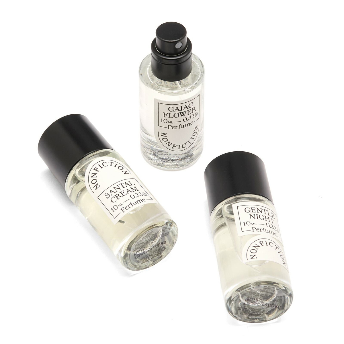 Nonfiction Eau de Parfum Mini Trio 