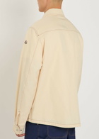 Moncler Watagua Cotton and Linen-blend Overshirt Ecru