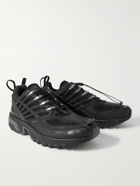 Salomon - ACS Pro Mesh and Rubber Sneakers - Black