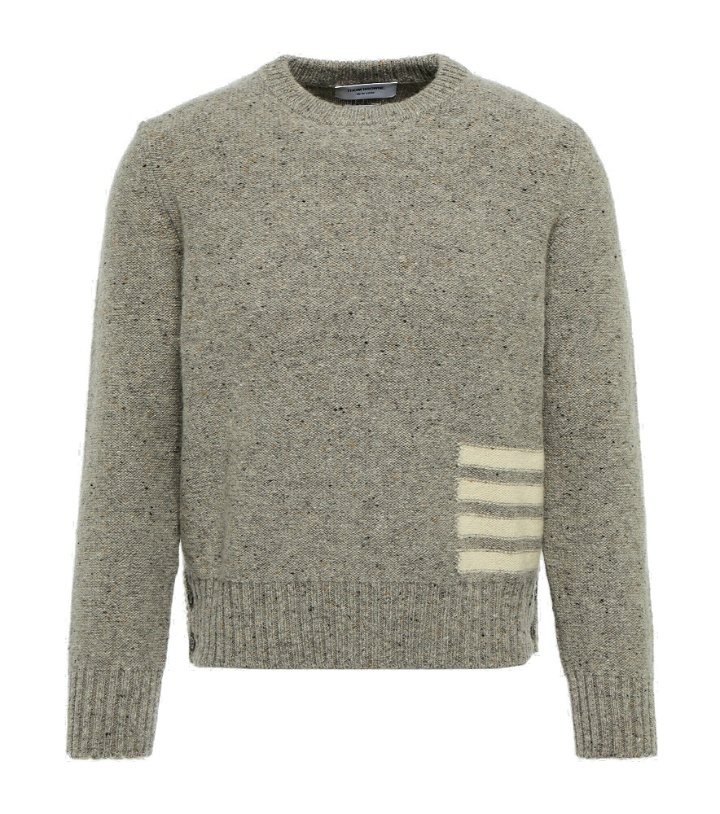 Photo: Thom Browne - Wool and mohair sweater