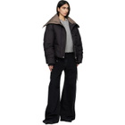 Entire Studios Black Kelly Down Jacket