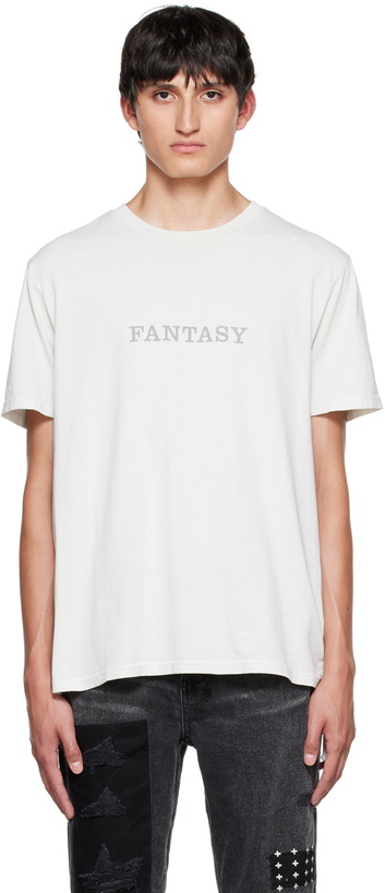 Photo: Ksubi Off-White Fantasy Kash T-Shirt