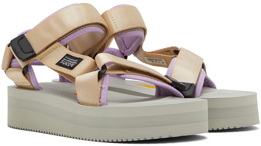 SUICOKE Grey DEPA-V2PO Sandals