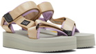 SUICOKE Grey DEPA-V2PO Sandals