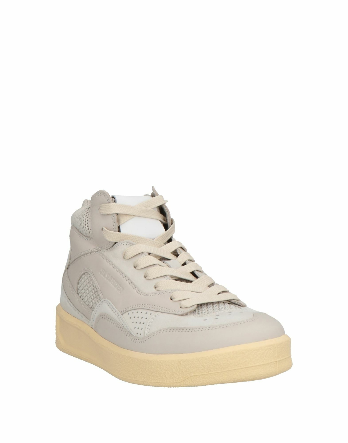 Jil Sander Womens Sneakers in Off white