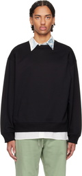 Dries Van Noten Black Oversized Sweatshirt