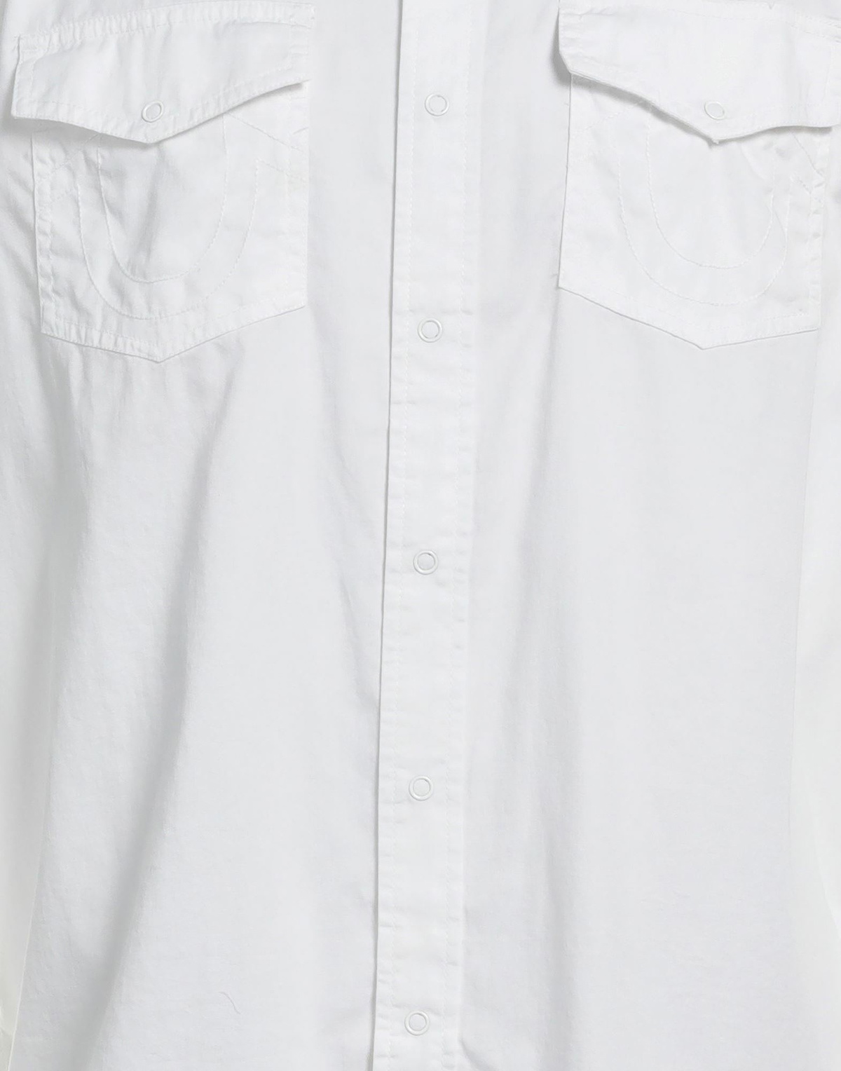 True Religion Mens Shirt in White