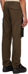 Olly Shinder Brown Gardiner Cargo Pants