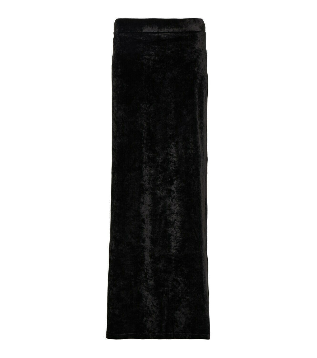 Balenciaga Velvet maxi skirt Balenciaga