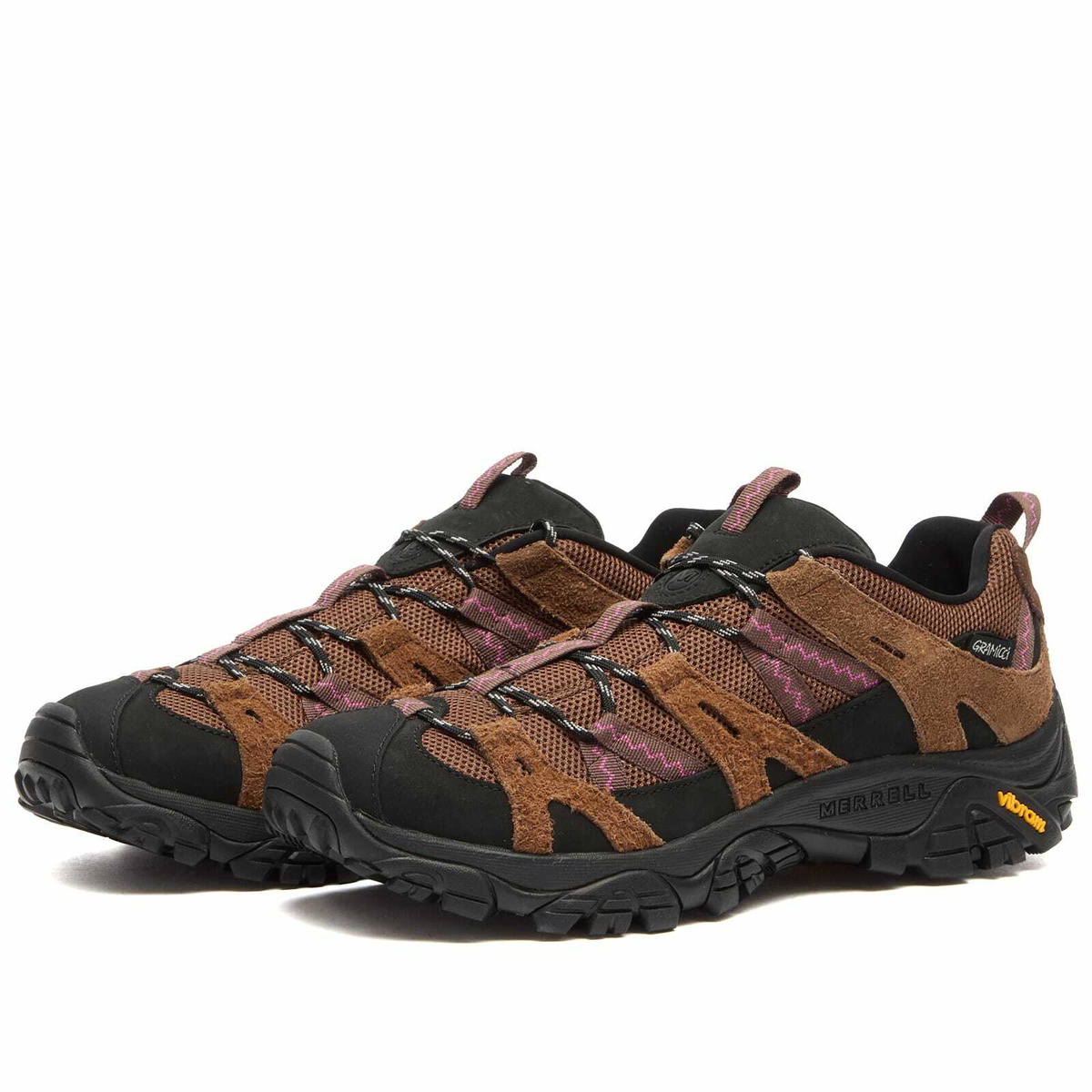 Merrell Men's x Gramicci Moab 2 Siren Sneakers in Dark Earth