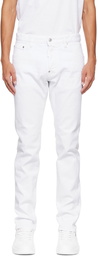 Dsquared2 White Cool Guy Jeans