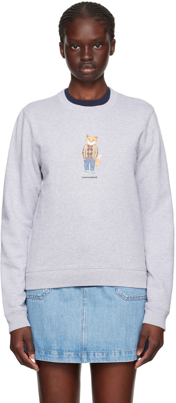 大放出セール】 MAISON KITSUNÉ KOOL FOX SWEATSHIRT | www