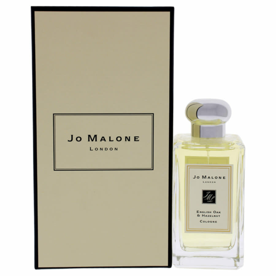 English Oak & Hazelnut by Jo Malone for Unisex - 3.4 oz Cologne Spray