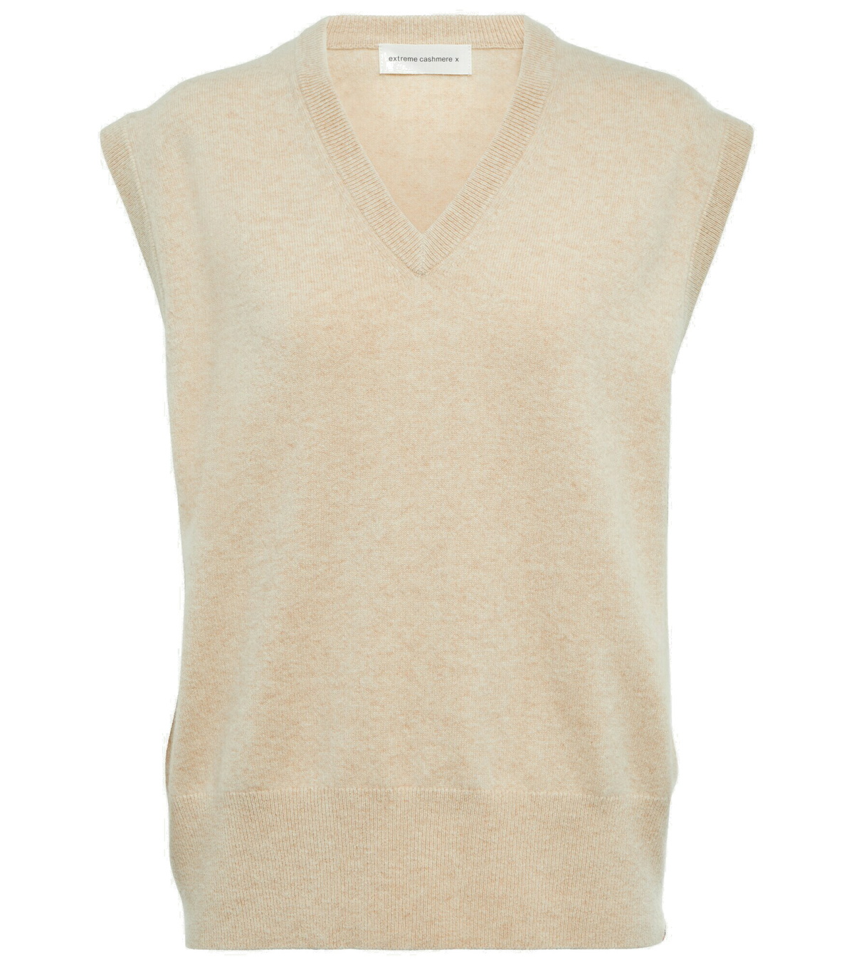 Extreme Cashmere - N°144 Clic cashmere-blend vest