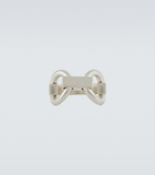 Jil Sander - Chain-link sterling silver ring