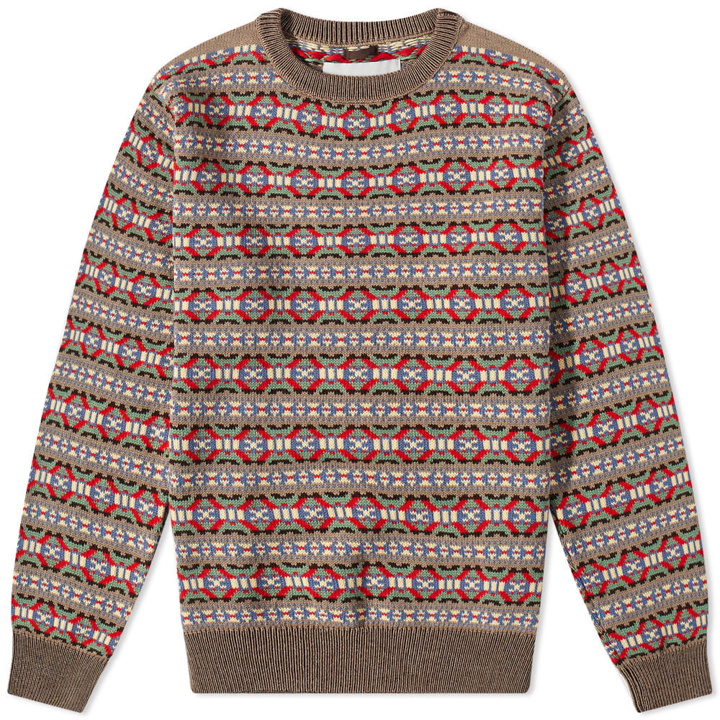 Photo: BODE Delhi Fairisle Crew Knit