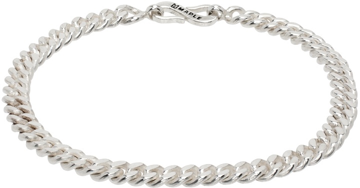 Photo: MAPLE Silver Curb Chain Bracelet