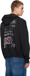 Diesel Black S-Will-Zip Hoodie