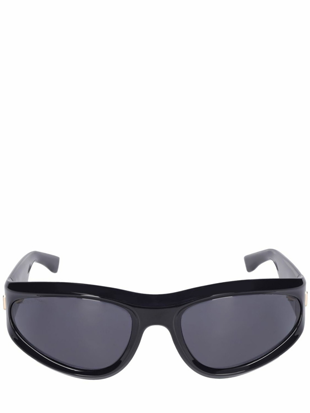 Photo: DSQUARED2 - D2 Wraparound Mask Sunglasses