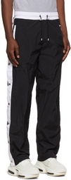 Balmain Black Nylon Lounge Pants