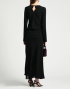 Jucca Womens Maxi dress in Black